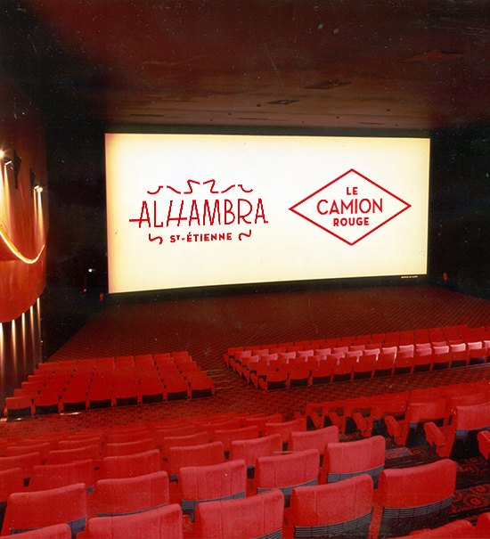8 x 8 places de cinéma Alhambra ou Camion Rouge 8 x 8 places de cinéma Alhambra ou Camion Rouge
